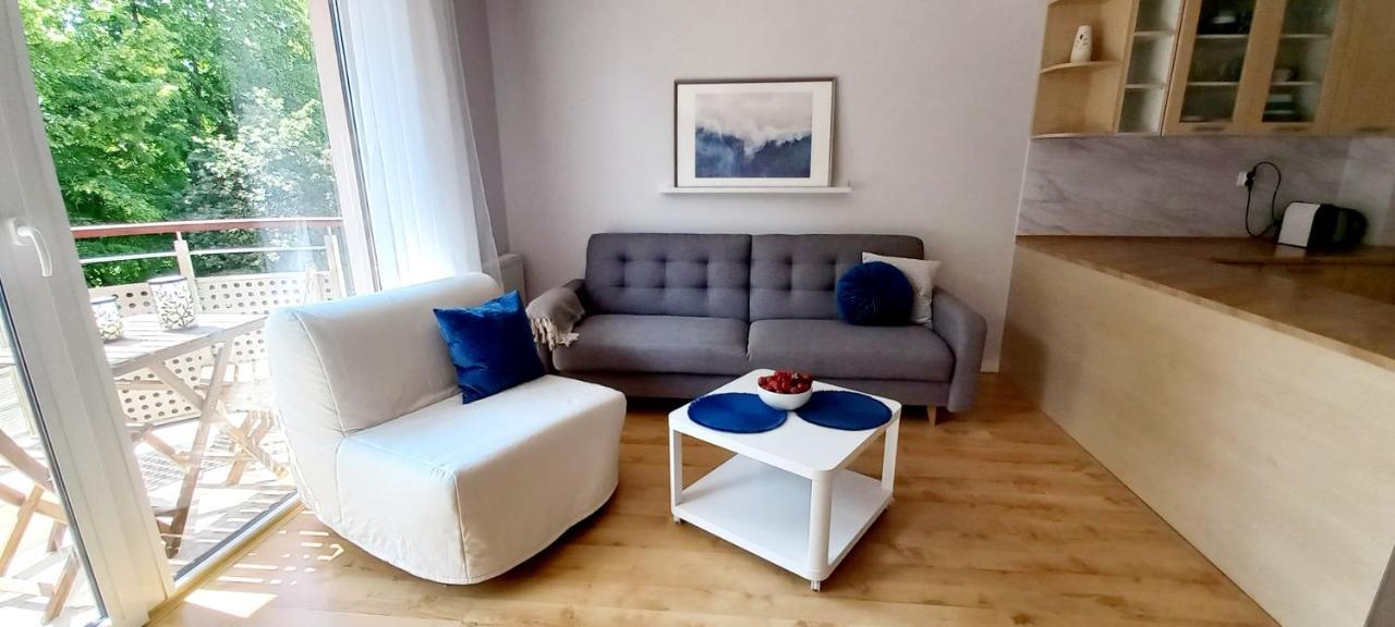 Apartamentyprzymorzu Centrum Blisko Plazy 科沃布热格 外观 照片